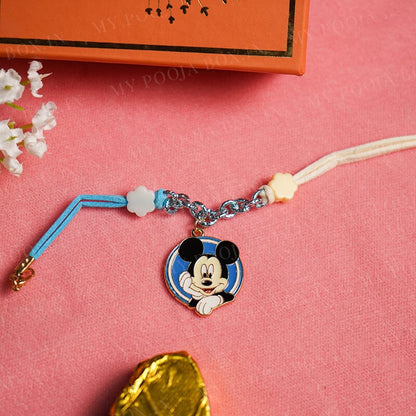 Mickey Mouse Quirky Rakhi