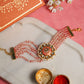 Kundan Queen Bracelet Bhabhi Rakhi