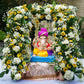 7INCH Eco-Friendly Dhoomravarna Ganesh | Plant-A-Ganesha