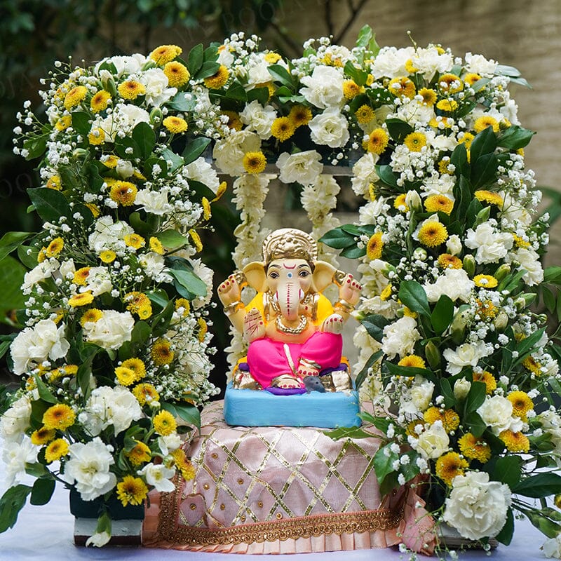 6INCH Eco-Friendly Prathameshwara Ganesh | Plant-A-Ganesha