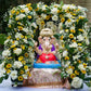 7INCH Eco-Friendly Gajakarna Ganesh | Plant-A-Ganesha