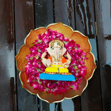 7INCH Eco-Friendly Vighnaraja Ganesh | Plant-A-Ganesha