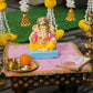 6INCH Eco-Friendly Shubhagunakanan Ganesh | Plant-A-Ganesha