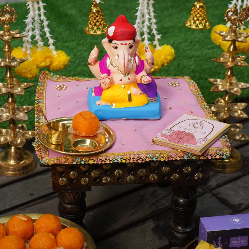 7INCH Eco-Friendly Rudrapriya Ganesh | Plant-A-Ganesha