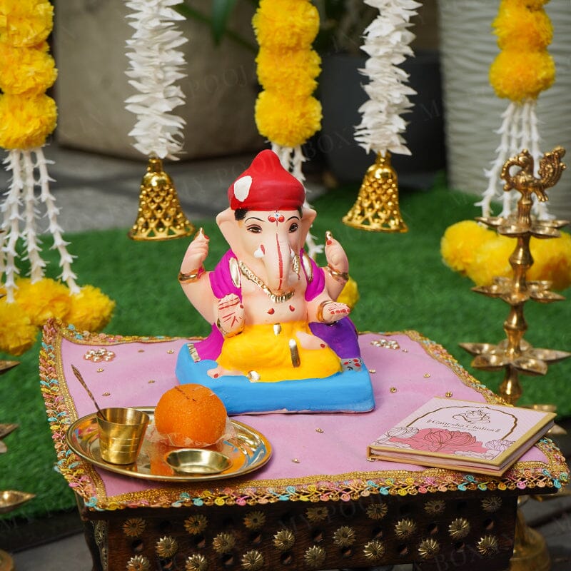 7INCH Eco-Friendly Rudrapriya Ganesh | Plant-A-Ganesha