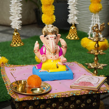 7INCH Eco-Friendly Nandana Ganesh | Plant-A-Ganesha