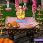 6INCH Eco-Friendly Sarvasiddhanta Ganesh | Plant-A-Ganesha