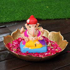 7INCH Eco-Friendly Rudrapriya Ganesh | Plant-A-Ganesha