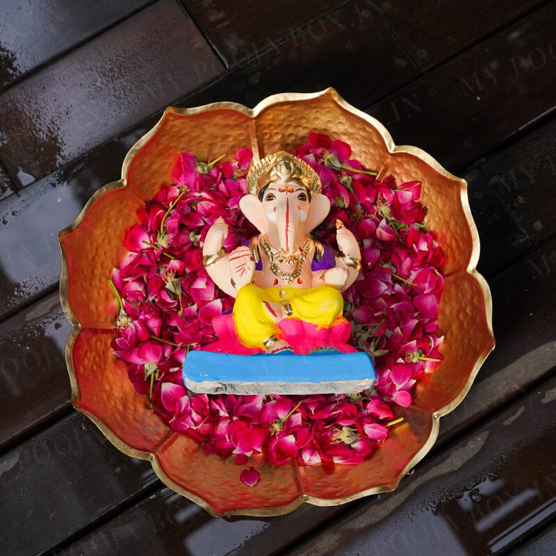 7INCH Eco-Friendly Vishwaraja Ganesh | Plant-A-Ganesha