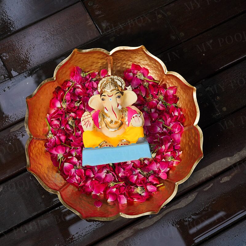 6INCH Eco-Friendly Shubhagunakanan Ganesh | Plant-A-Ganesha