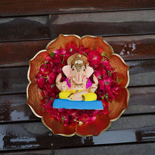 7INCH Eco-Friendly Siddhidhata Ganesh | Plant-A-Ganesha