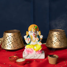 Vighnaharta Ganesha Idol for Gift/Puja