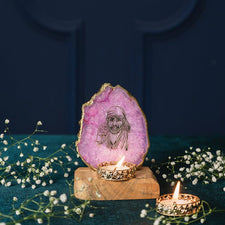 Agate Sai Baba Showpiece For Home Decor