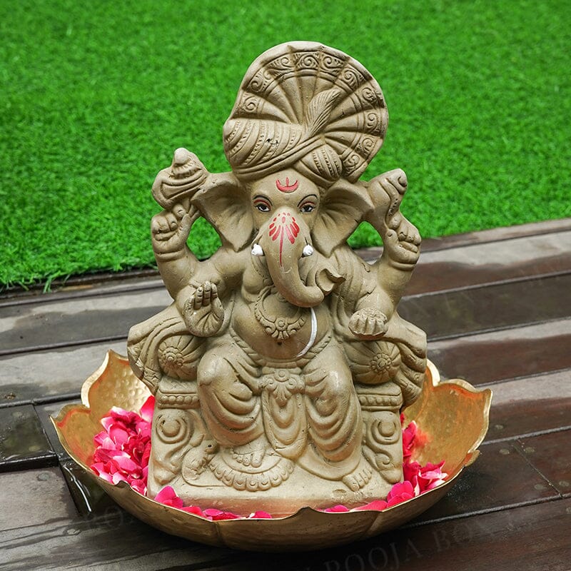 Buy 1FEET Devadeva Eco-Friendly Ganpati | Plant-A-Ganesha Online in ...