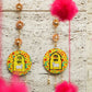 Traditional Shubh Labh Hanging