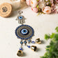 Feng Shui Hamsa Evil Eye Hanging With Three Metal Bells