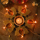 Mini Lotus Diya Urli/T-light Holder