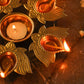 Mini Lotus Diya Urli/T-light Holder