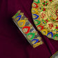 Bright Multicolor Karwa Chauth Thali Set