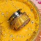 Traditional Yellow Karwa Chauth Thali Set