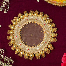 Double Sided Golden Seive For Karwa Chauth