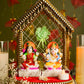 Marble Laxmi Ganesh idol for Gift/Puja