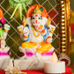 Marble Laxmi Ganesh idol for Gift/Puja