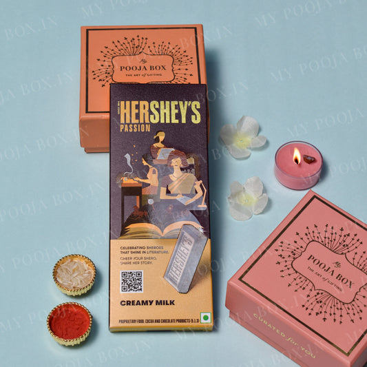 Hershey's Bars Cremy Milk Chocolate 100GMS