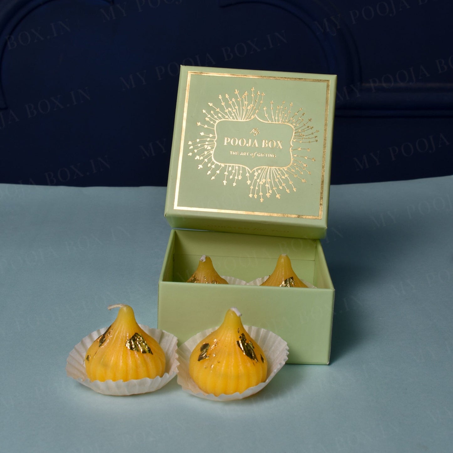 Modak Scented Candles Gift Box