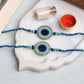 Evil Eye Beaded Beauty Bhaiya Rakhi