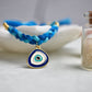 Evil Eye Hanging Charm Bracelet Rakhi