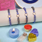 Round Shield Evil Eye Rakhi