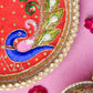 Royal Peacock Pooja Thali Set