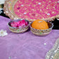 Banarasi Heritage Pooja Thali Set