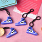 Blue Jordan Sneaker Rakhi