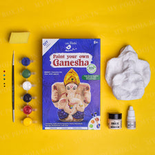 DIY Paint Your Own Ganesha Kit - Small