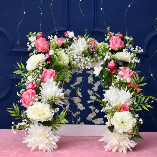 Artificial Flowers Phool Darbaar / Backdrop