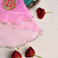 Pastel Pink Karwa Chauth Thali Cover