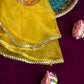 Yellow Karwa Chauth Thali cover