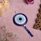 Glass Beaded Evil Eye Hanging