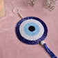 Glass Beaded Evil Eye Hanging