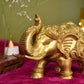 Handmade Ethnic Indian Brass Elephant