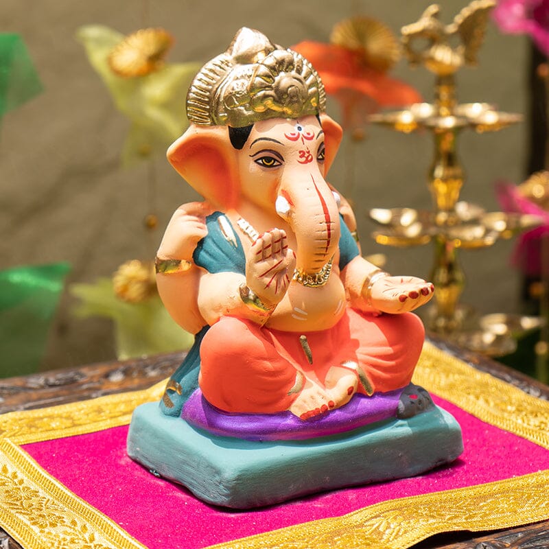 Buy Ganesha Idols For Home, Ganpati Murti Online For Ganesh Chaturthi