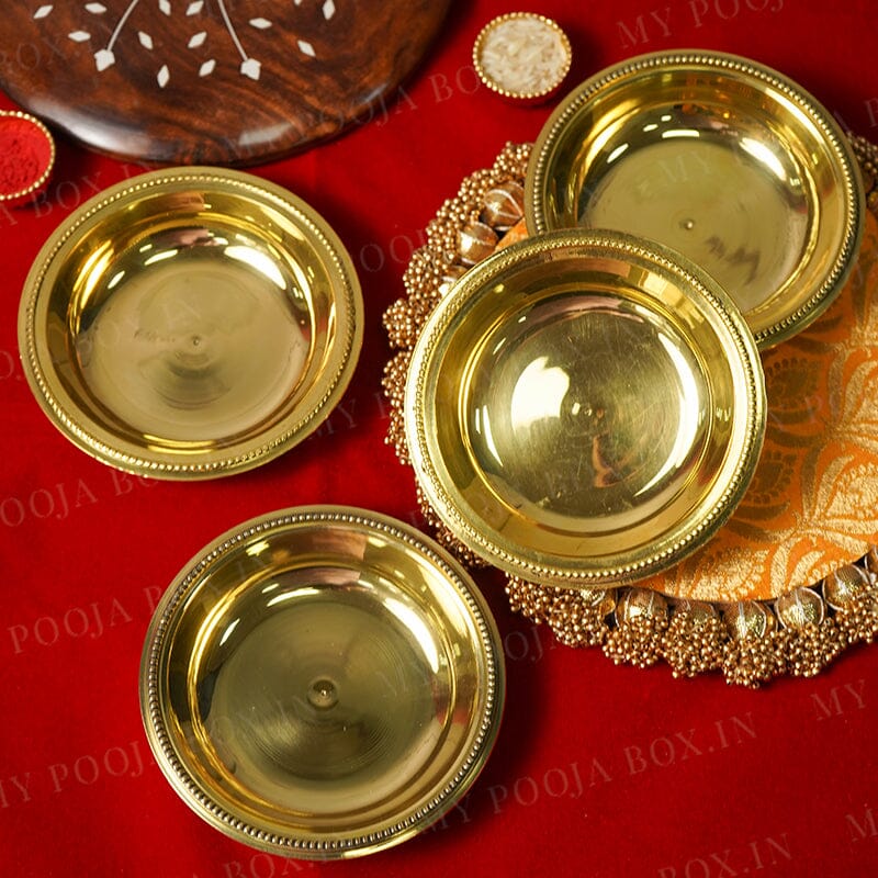 Sattvik Bhog Bowl - Set of 4