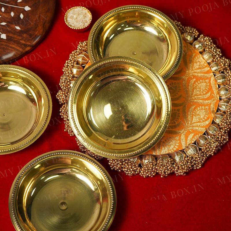 Sattvik Bhog Bowl - Set of 4