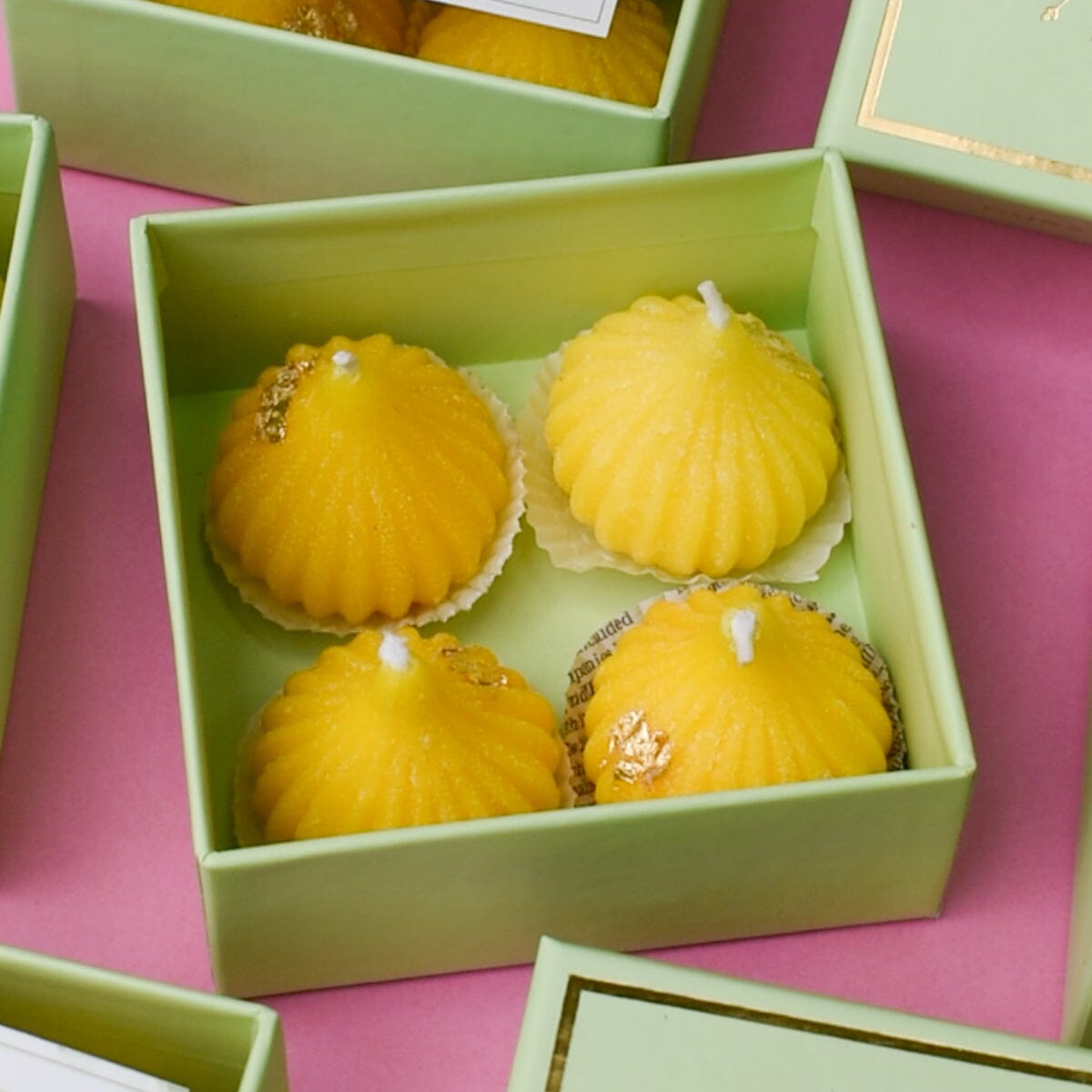 Modak Scented Candles Gift Box | Bulk Gifting