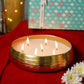 Luminous Scented Candle Urli Gift Box