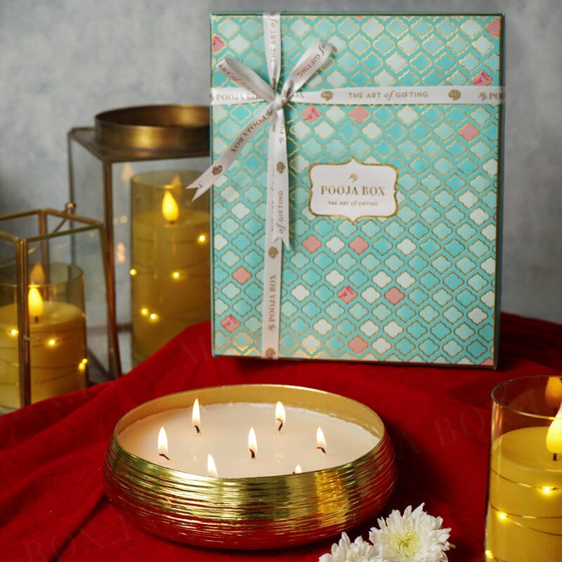 Luminous Scented Candle Urli Gift Box