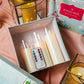 Flameless LED T-Light Pillar Candles Gift Box