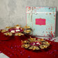 Astounding Lotus Diya Urli Gift Box